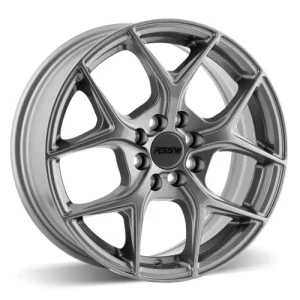 RSSW – Boost – Grey – 15″x6.5″ 35mm – All weather Wheels – AZZ5405BTGR